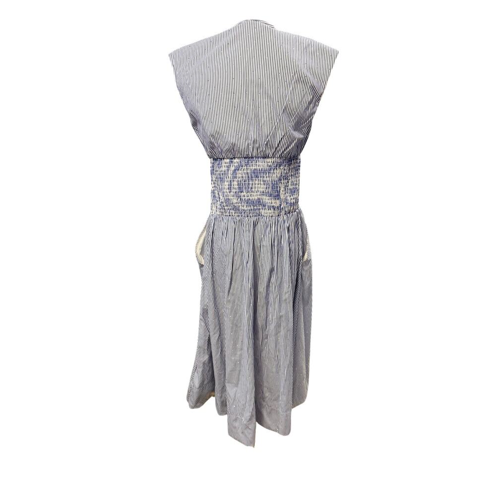 Anthropologie Tommie Shine Edition Front Zip Midi Dress - Picture 5 of 8